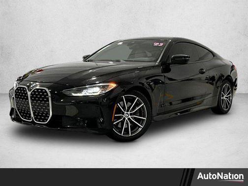 Jet Black 2023 BMW 430 i