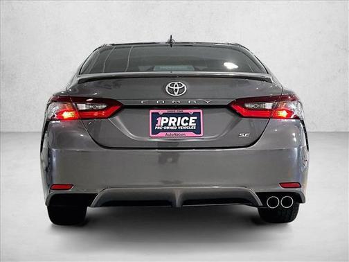 Predawn Gray Mica 2024 Toyota Camry SE