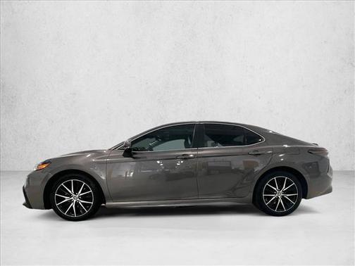 Predawn Gray Mica 2024 Toyota Camry SE