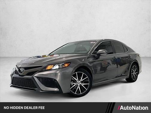 Predawn Gray Mica 2024 Toyota Camry SE
