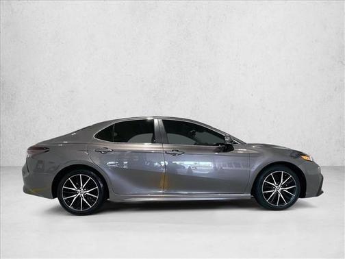 Predawn Gray Mica 2024 Toyota Camry SE