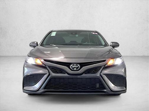 Predawn Gray Mica 2024 Toyota Camry SE