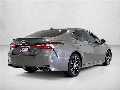 Predawn Gray Mica 2024 Toyota Camry SE