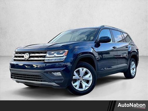 2018 Volkswagen Atlas 3.6L SE w/Technology