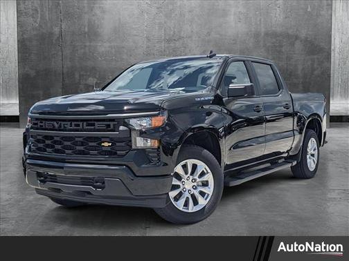 2025 Chevrolet Silverado 1500 Custom