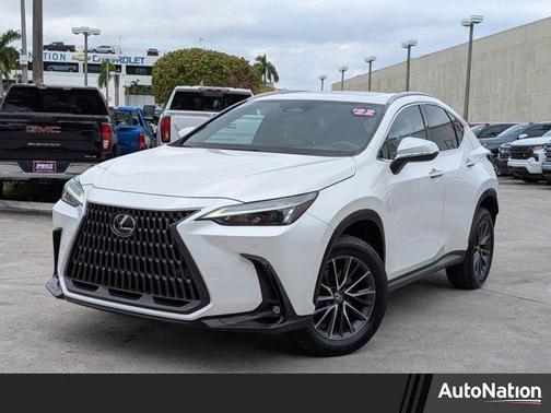 2022 Lexus NX 350 Premium