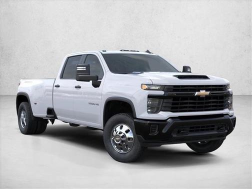 Summit White 2026 Chevrolet Silverado 3500 WT