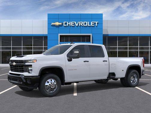 Summit White 2026 Chevrolet Silverado 3500 WT