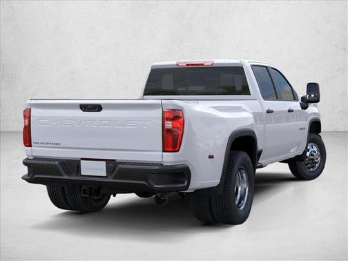 Summit White 2026 Chevrolet Silverado 3500 WT