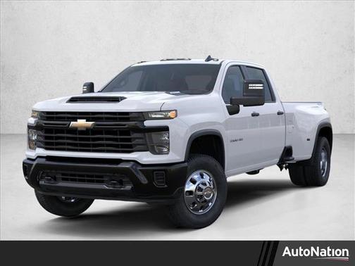Summit White 2026 Chevrolet Silverado 3500 WT