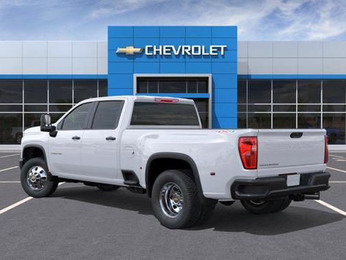 Summit White 2026 Chevrolet Silverado 3500 WT
