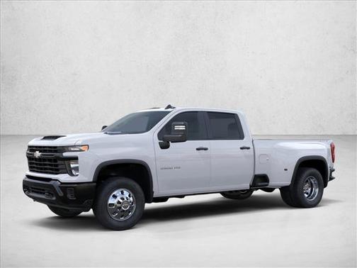 Summit White 2026 Chevrolet Silverado 3500 WT