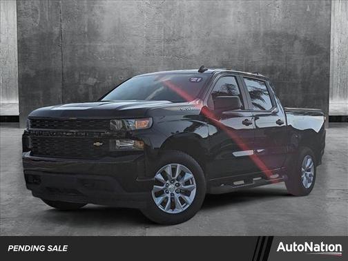 2021 Chevrolet Silverado 1500 Custom