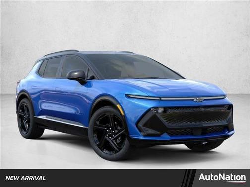 2026 Chevrolet Equinox EV RS