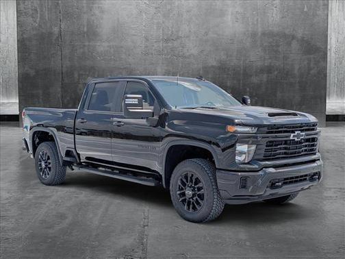 2025 Chevrolet Silverado 2500 Custom
