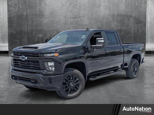 2025 Chevrolet Silverado 2500 Custom