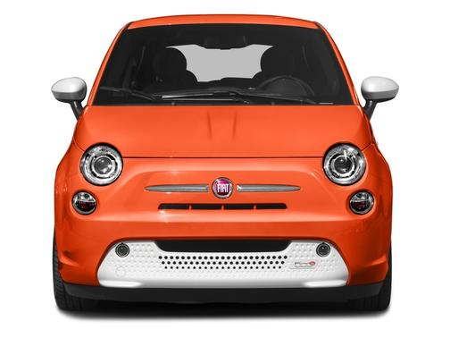 Billet Argento (Silver) 2016 FIAT 500e Battery Electric