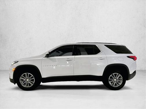 Summit White 2023 Chevrolet Traverse LT Leather