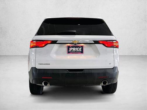 Summit White 2023 Chevrolet Traverse LT Leather
