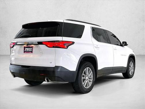 Summit White 2023 Chevrolet Traverse LT Leather