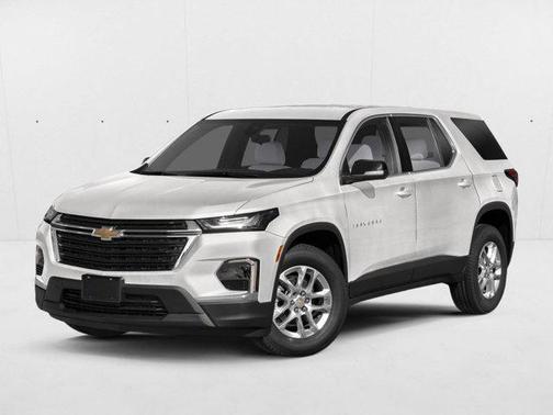 Summit White 2023 Chevrolet Traverse LT Leather