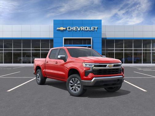 Red Hot 2026 Chevrolet Silverado 1500 LT