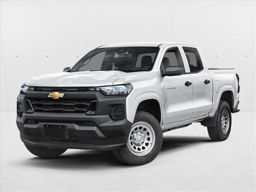 Summit White 2026 Chevrolet Colorado WT