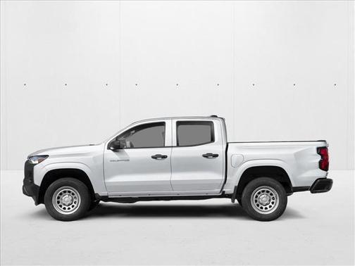 Summit White 2026 Chevrolet Colorado WT