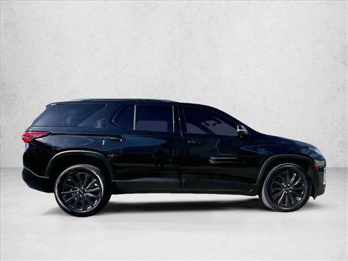 Mosaic Black Metallic 2023 Chevrolet Traverse RS