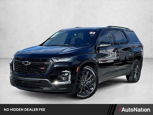 Mosaic Black Metallic 2023 Chevrolet Traverse RS