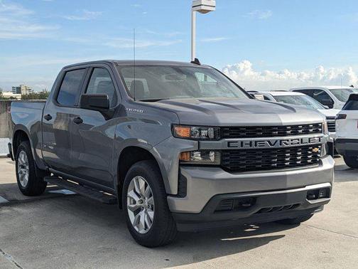 2021 Chevrolet Silverado 1500 Custom