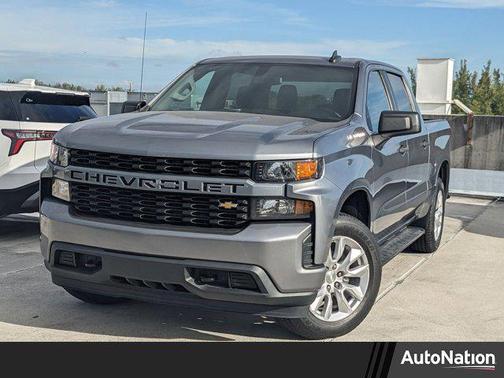 2021 Chevrolet Silverado 1500 Custom