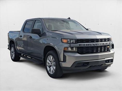 2021 Chevrolet Silverado 1500 Custom