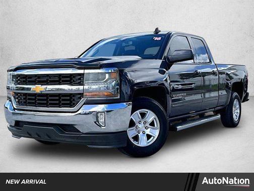 2016 Chevrolet Silverado 1500 1LT