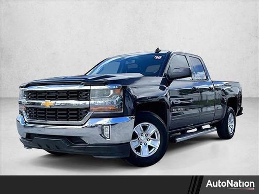 2016 Chevrolet Silverado 1500 1LT