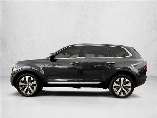 Gravity Grey 2020 Kia Telluride S