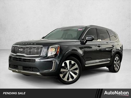 Gravity Grey 2020 Kia Telluride S