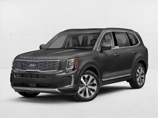Gravity Grey 2020 Kia Telluride S