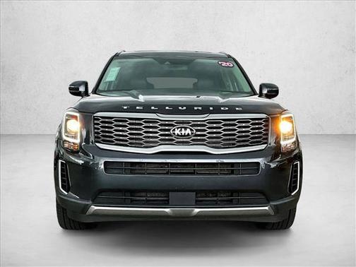 Gravity Grey 2020 Kia Telluride S