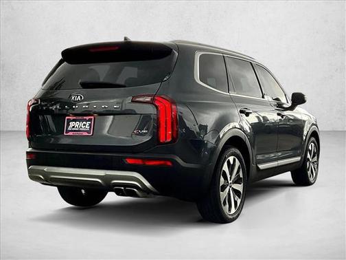 Gravity Grey 2020 Kia Telluride S