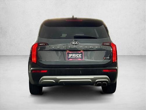 Gravity Grey 2020 Kia Telluride S