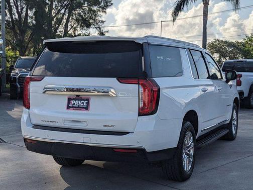 2021 GMC Yukon XL SLT