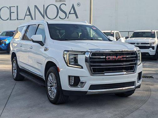 2021 GMC Yukon XL SLT