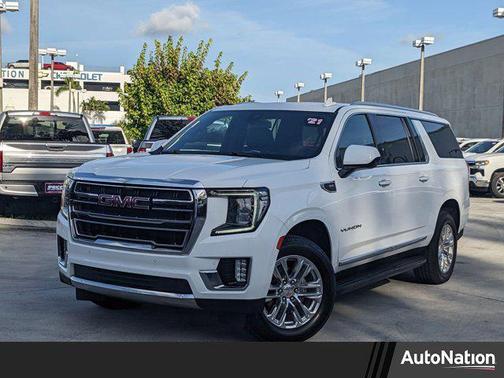 2021 GMC Yukon XL SLT