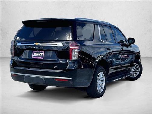 Black 2021 Chevrolet Tahoe LT