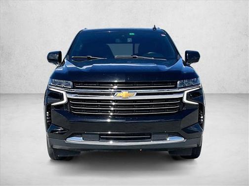 Black 2021 Chevrolet Tahoe LT