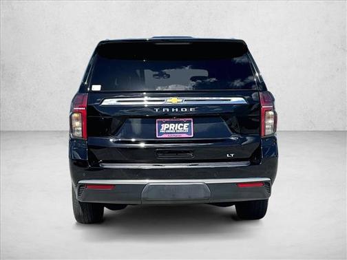 Black 2021 Chevrolet Tahoe LT