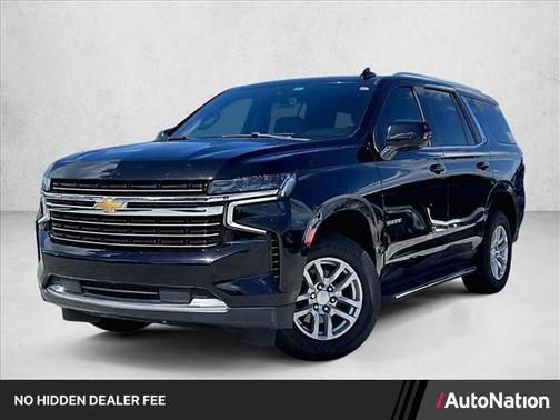 Black 2021 Chevrolet Tahoe LT