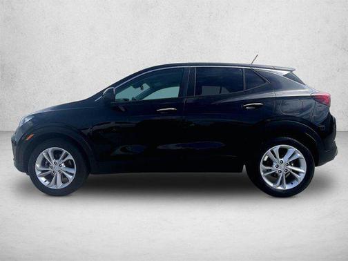 Ebony Twilight Metallic 2020 Buick Encore GX Preferred
