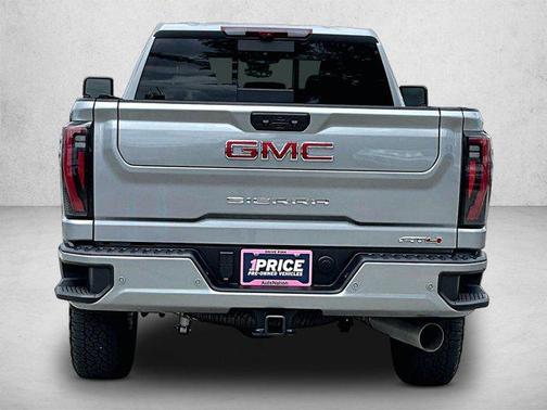 Sterling Metallic 2025 GMC Sierra 2500 AT4